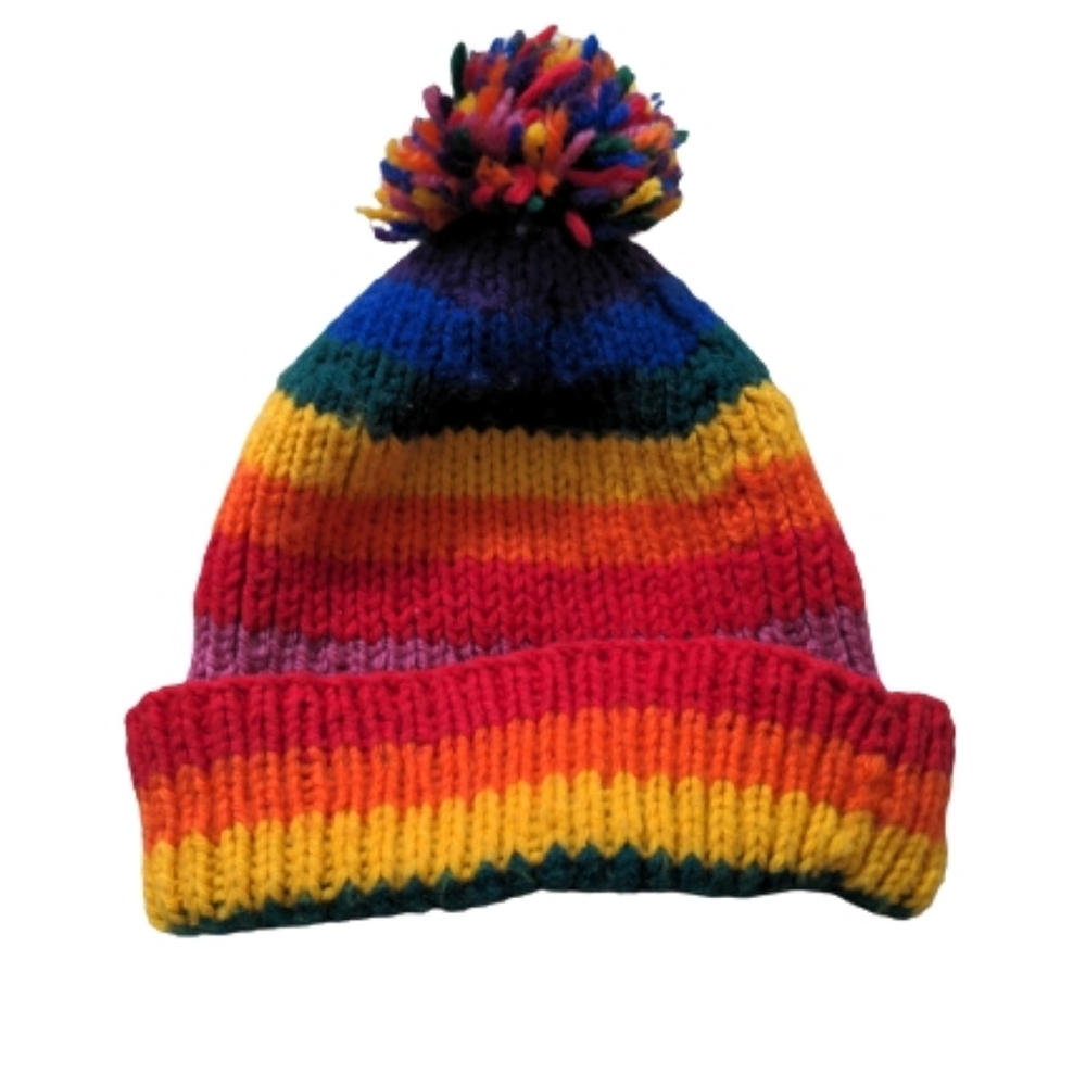 New - Handmade knitted hat